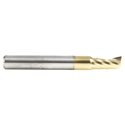 57342-Z 1/4" x 2" Up-Cut 'O' Aluminum Cutting CNC Spiral Router Bit, 1-Flute, 1/4" shank Alt 2 - Image