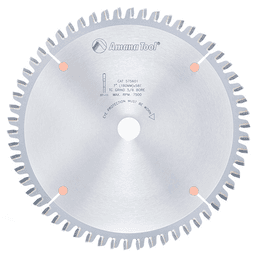 7" x 58 Teeth Aluminum/Non-Ferrous Metal Saw Blade - Main Image