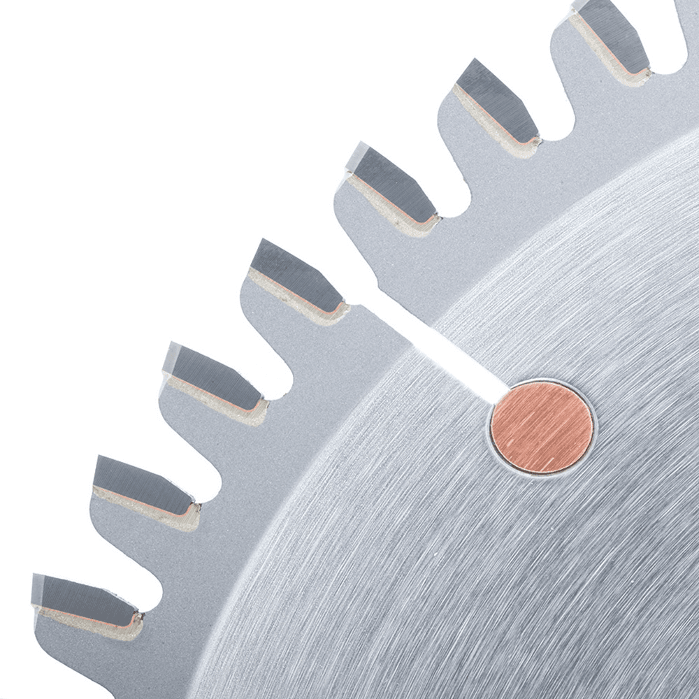 7" x 58 Teeth Aluminum/Non-Ferrous Metal Saw Blade - Alt Image 1