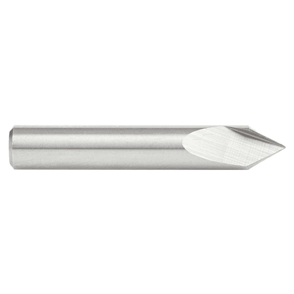 1/4" Dia x 0.560" Solid Carbide V Groove Engraving Bit, 60°, 1/4" Shank Alt 2 - Image