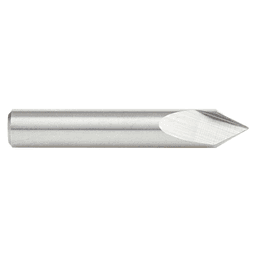 1/4" Dia x 0.560" Solid Carbide V Groove Engraving Bit, 60°, 1/4" Shank Alt 2 - Image