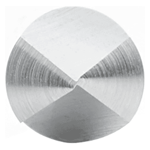 1/4" Dia x 0.560" Solid Carbide V Groove Engraving Bit, 60°, 1/4" Shank Alt 4 - Image