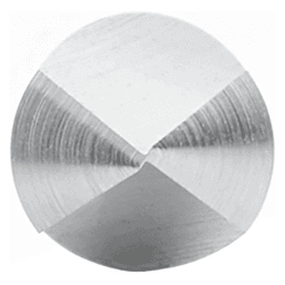 1/4" Dia x 0.560" Solid Carbide V Groove Engraving Bit, 60°, 1/4" Shank Alt 4 - Image