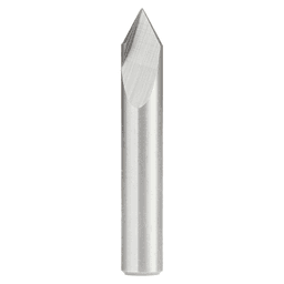 1/4" Dia x 0.560" Solid Carbide V Groove Engraving Bit, 60°, 1/4" Shank Main - Image