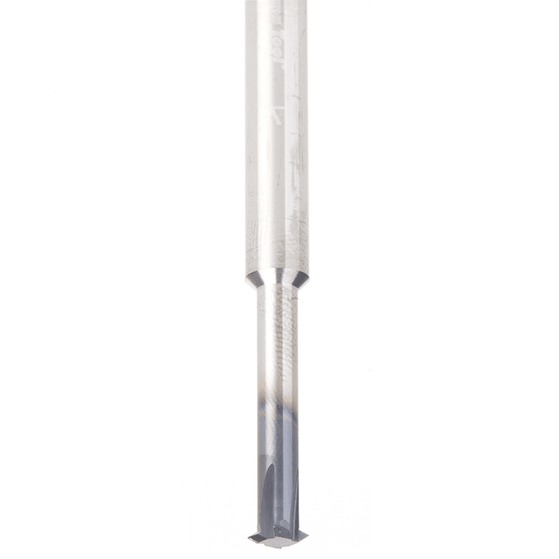 0.24" x 1" AlTiN Coated Solid Carbide CNC Single Form Thread Mill Bit, 4-Flute, 1/4 Shank Alt 2 - Image