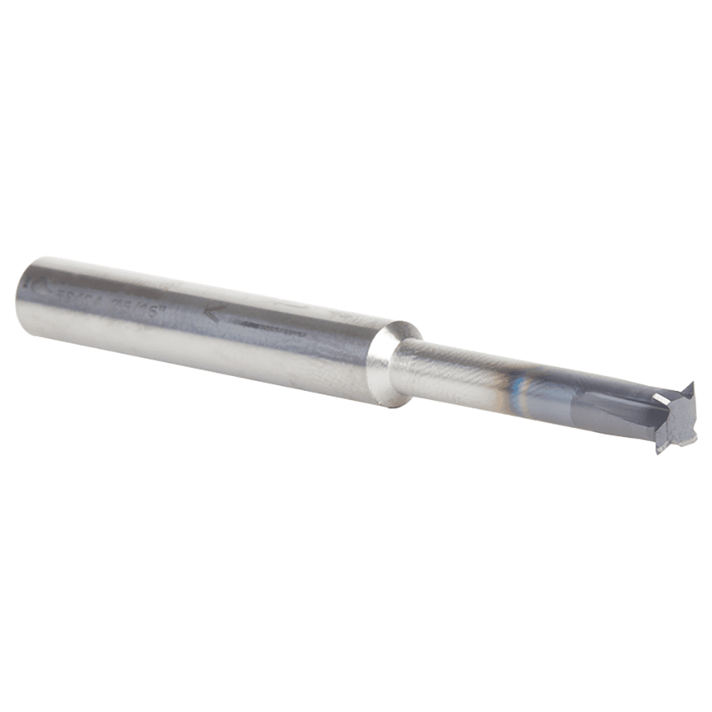 0.24" x 1" AlTiN Coated Solid Carbide CNC Single Form Thread Mill Bit, 4-Flute, 1/4 Shank Alt 4 - Image