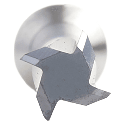 0.24" x 1" AlTiN Coated Solid Carbide CNC Single Form Thread Mill Bit, 4-Flute, 1/4 Shank Alt 5 - Image