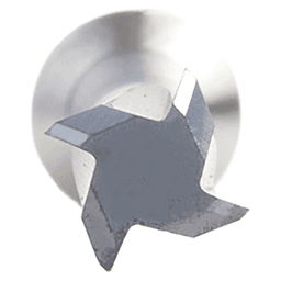 0.24" x 1" AlTiN Coated Solid Carbide CNC Single Form Thread Mill Bit, 4-Flute, 1/4 Shank Alt 5 - Image