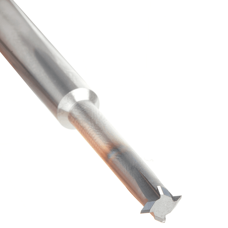 0.24" x 1" AlTiN Coated Solid Carbide CNC Single Form Thread Mill Bit, 4-Flute, 1/4 Shank Alt 6 - Image