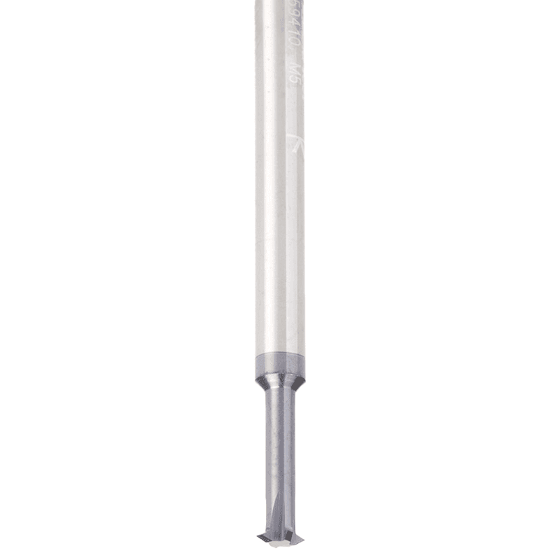 4mm x 12mm AlTiN Coated Solid Carbide CNC Single Form Threadmill Bit, 4-Flute, 4mm Shank Alt 2 - Image