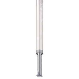 4mm x 12mm AlTiN Coated Solid Carbide CNC Single Form Threadmill Bit, 4-Flute, 4mm Shank Alt 2 - Image