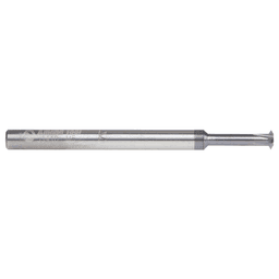4mm x 12mm AlTiN Coated Solid Carbide CNC Single Form Threadmill Bit, 4-Flute, 4mm Shank Alt 3 - Image