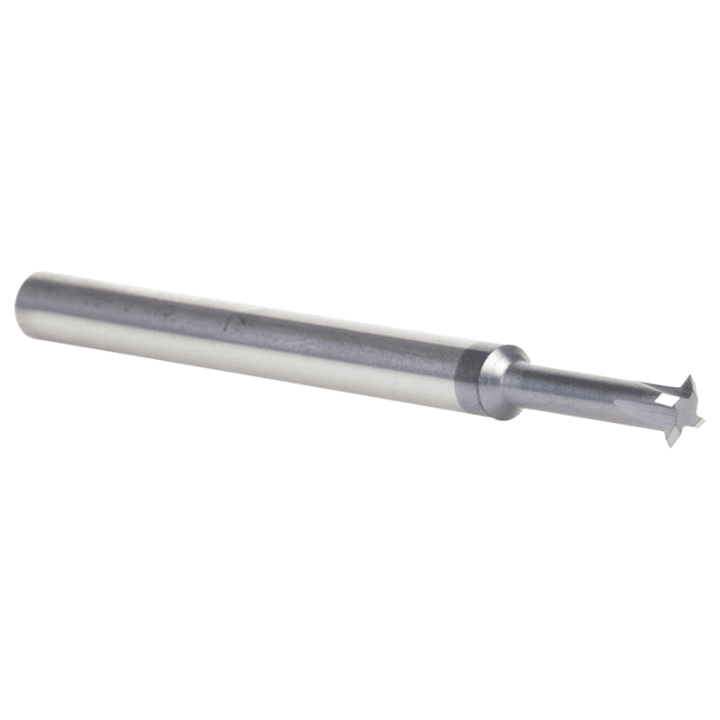 4mm x 12mm AlTiN Coated Solid Carbide CNC Single Form Threadmill Bit, 4-Flute, 4mm Shank Alt 4 - Image