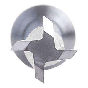 4mm x 12mm AlTiN Coated Solid Carbide CNC Single Form Threadmill Bit, 4-Flute, 4mm Shank Alt 5 - Image