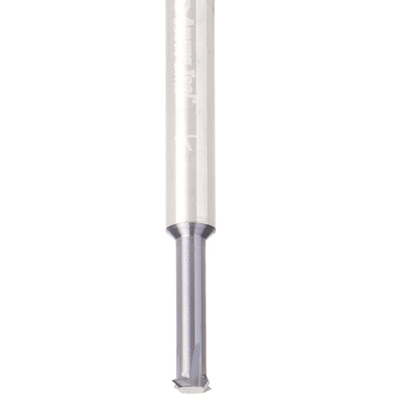 59414 6mm x 18mm AlTiN Coated Solid Carbide CNC Single Form Threadmill Bit, 4-Flute, 6mm Shank Alt 2 - Image