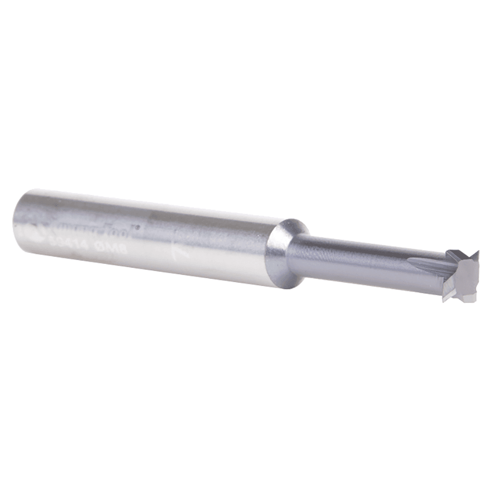 59414 6mm x 18mm AlTiN Coated Solid Carbide CNC Single Form Threadmill Bit, 4-Flute, 6mm Shank Alt 4 - Image