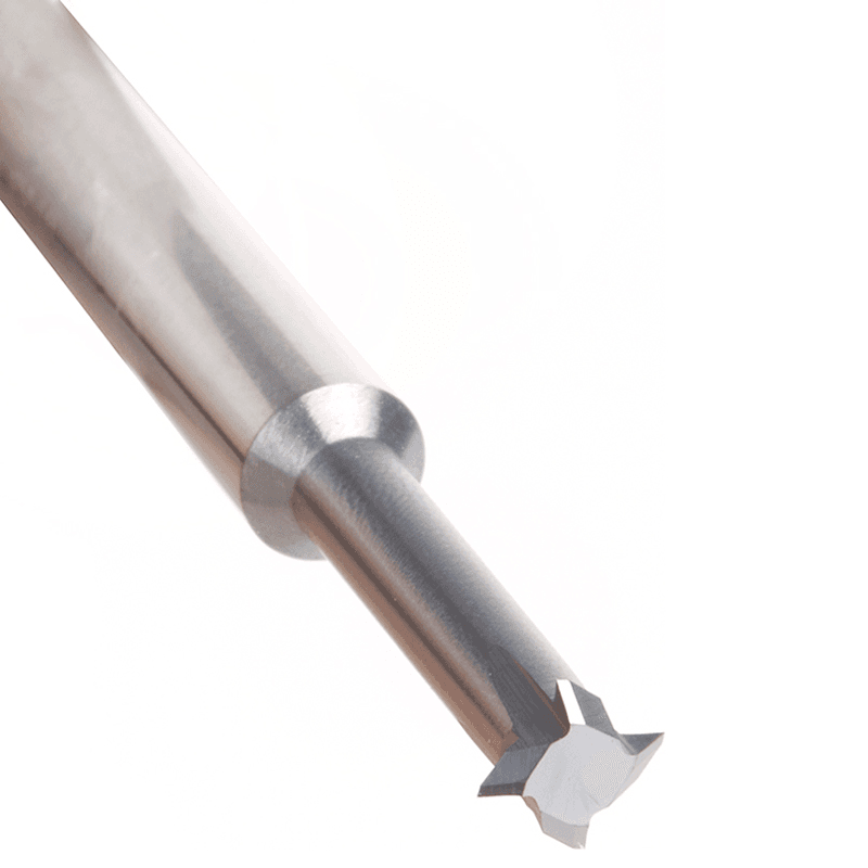 59414 6mm x 18mm AlTiN Coated Solid Carbide CNC Single Form Threadmill Bit, 4-Flute, 6mm Shank Alt 6 - Image