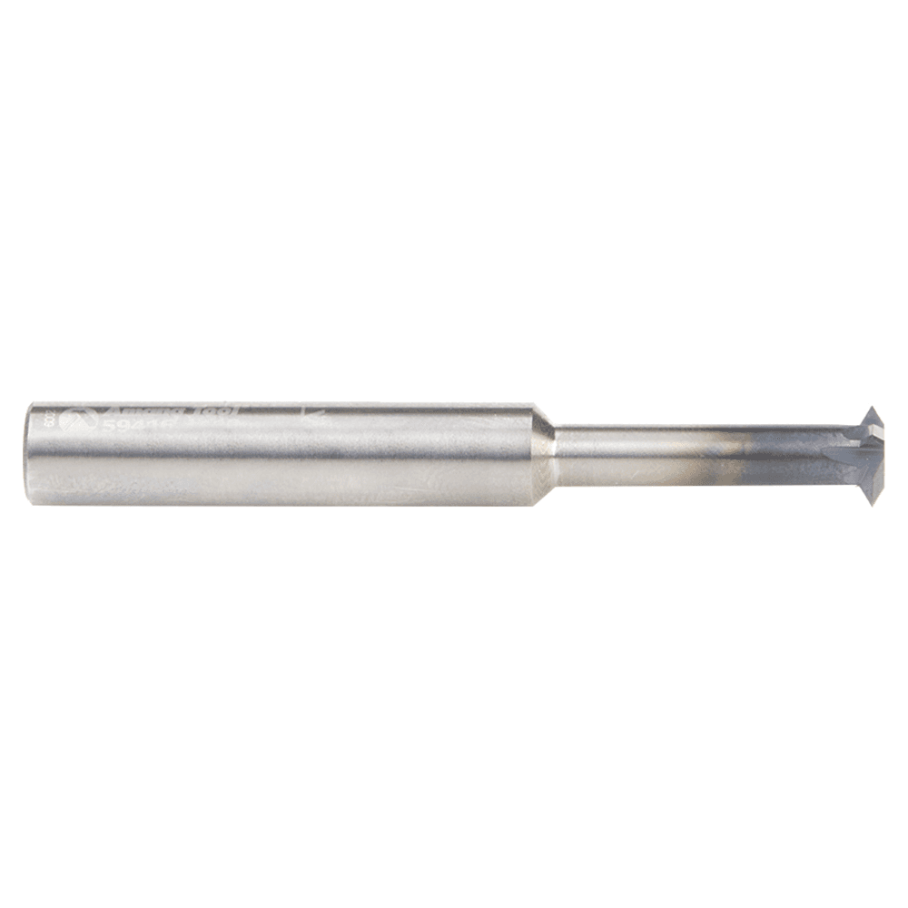 8mm x 24mm AlTiN Coated Solid Carbide CNC Single Form Threadmill Bit, 4-Flute, 8mm Shank Alt 3 - Image