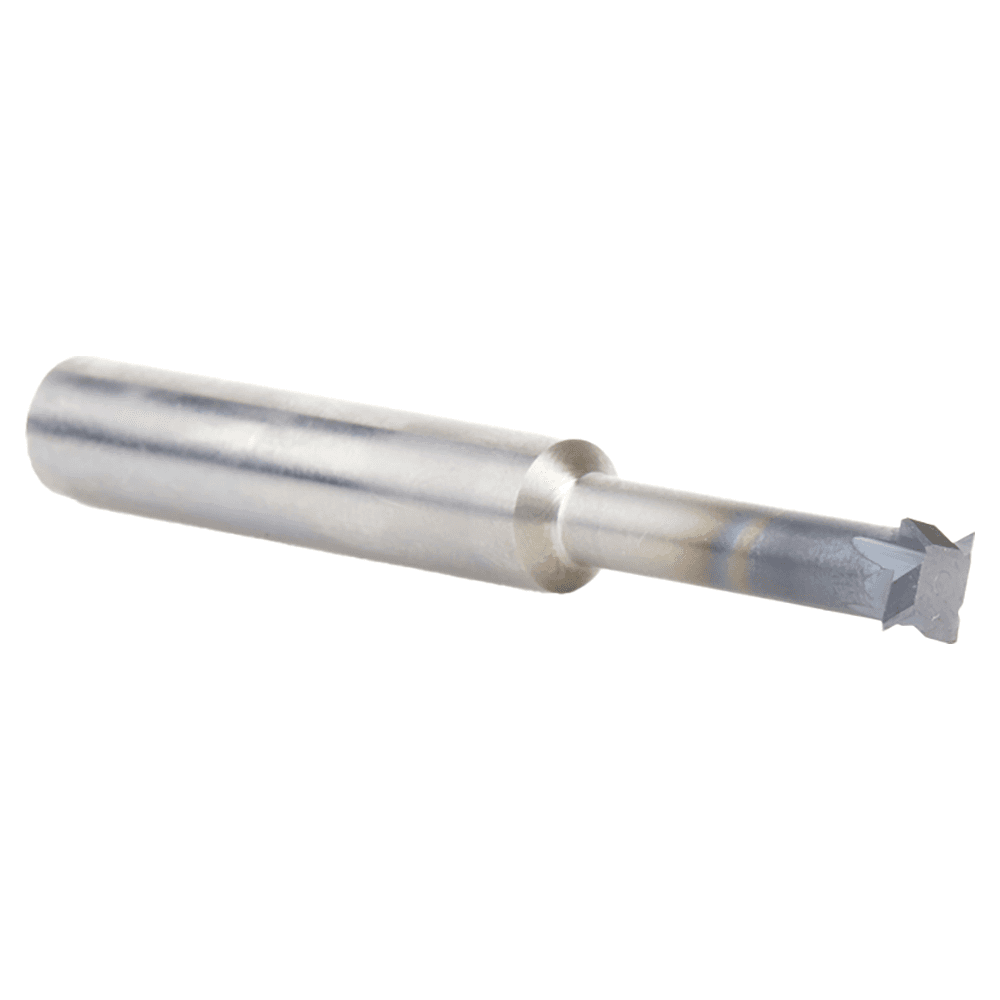 8mm x 24mm AlTiN Coated Solid Carbide CNC Single Form Threadmill Bit, 4-Flute, 8mm Shank Alt 4 - Image