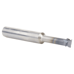 8mm x 24mm AlTiN Coated Solid Carbide CNC Single Form Threadmill Bit, 4-Flute, 8mm Shank Alt 4 - Image