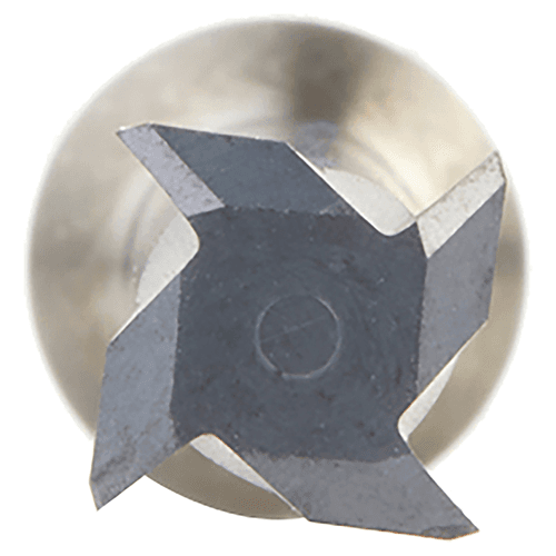 8mm x 24mm AlTiN Coated Solid Carbide CNC Single Form Threadmill Bit, 4-Flute, 8mm Shank Alt 5 - Image