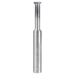 8mm x 24mm AlTiN Coated Solid Carbide CNC Single Form Threadmill Bit, 4-Flute, 8mm Shank Main - Image