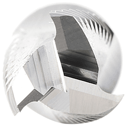 3/8" Dia x 1" CNC Solid Carbide Roughing Spiral 3 Flute, Chipbreaker, 3/8" Shank Up-Cut Router Bit for Castle And Porter Cable Machines Alt 4 - Image