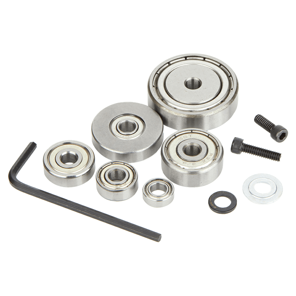 Complete Replacement Kit for Multi-Rabbet with Ball Bearing Guide Alt 1 - Image