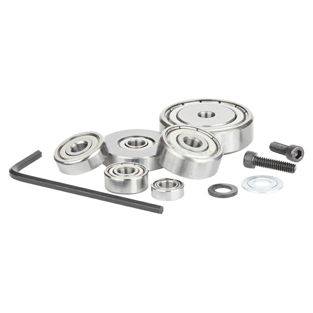Complete Replacement Kit for Multi-Rabbet with Ball Bearing Guide Main - Image