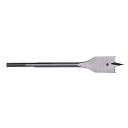 Amana 1/2" x 6" Spade Bit with 1/4" Straight Shank for General Purpose Drilling in Hard and Soft Woods