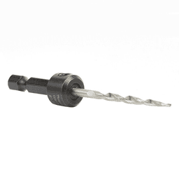 High-Speed Steel Drill Adapter with Taper Point Drill