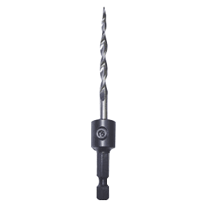 High-Speed Steel Drill with Matching Taper