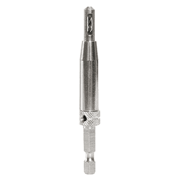 Self Centering Drill Bit Guide with 1/4" Hex Shank for Accurate Screw Holes