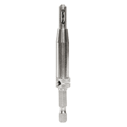 Amana 9/64" Self Centering Drill Bit Guide for Quick Release with HSS Twist Drill Bit