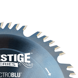 Prestige 10" x 50 Teeth Electro-Blu Non-Stick Coated Combination Ripping/Cross-Cut Saw Blade - Alt Image 1