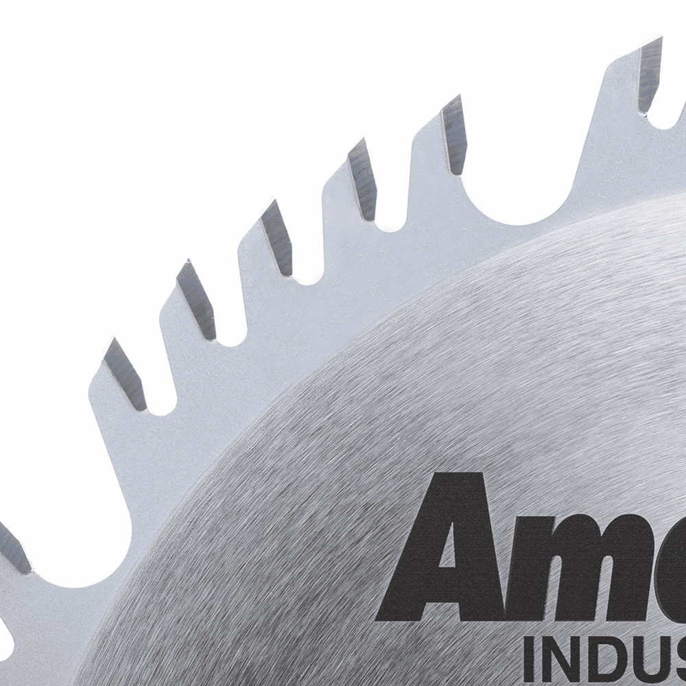 10" x 50 Teeth Combination Rip/Cross-Cut Saw Blade, 3.4mm Kerf - Alt Image 1