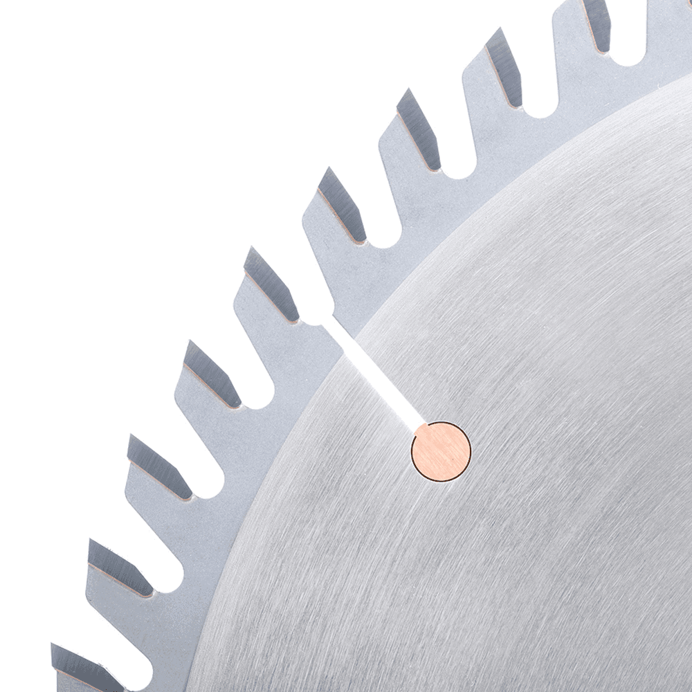 10" x 60 Teeth Cross-Cut/Cut-Off Saw Blade, 30mm Bore Diameter - Alt Image 1
