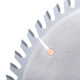 10" x 60 Teeth Cross-Cut/Cut-Off Saw Blade, 30mm Bore Diameter - Alt Image 1