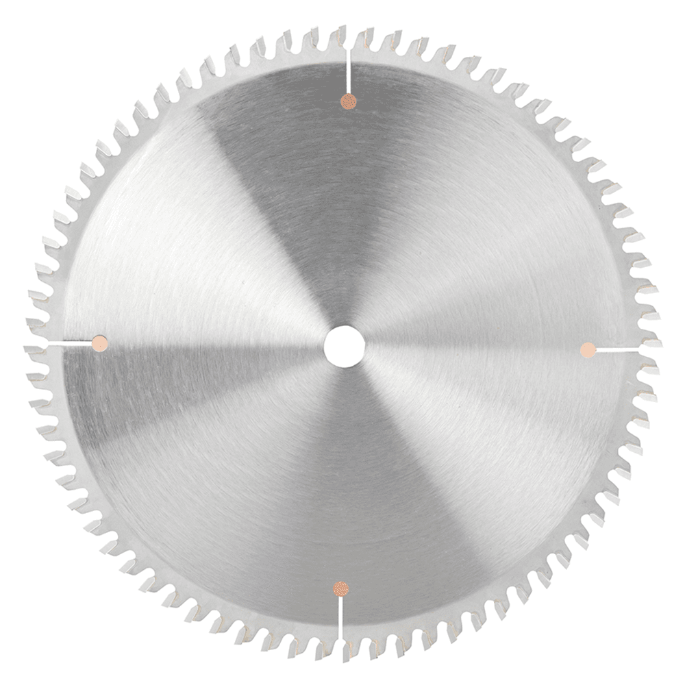 10" x 72 Teeth Radial Arm Circular Saw Blade - Main Image