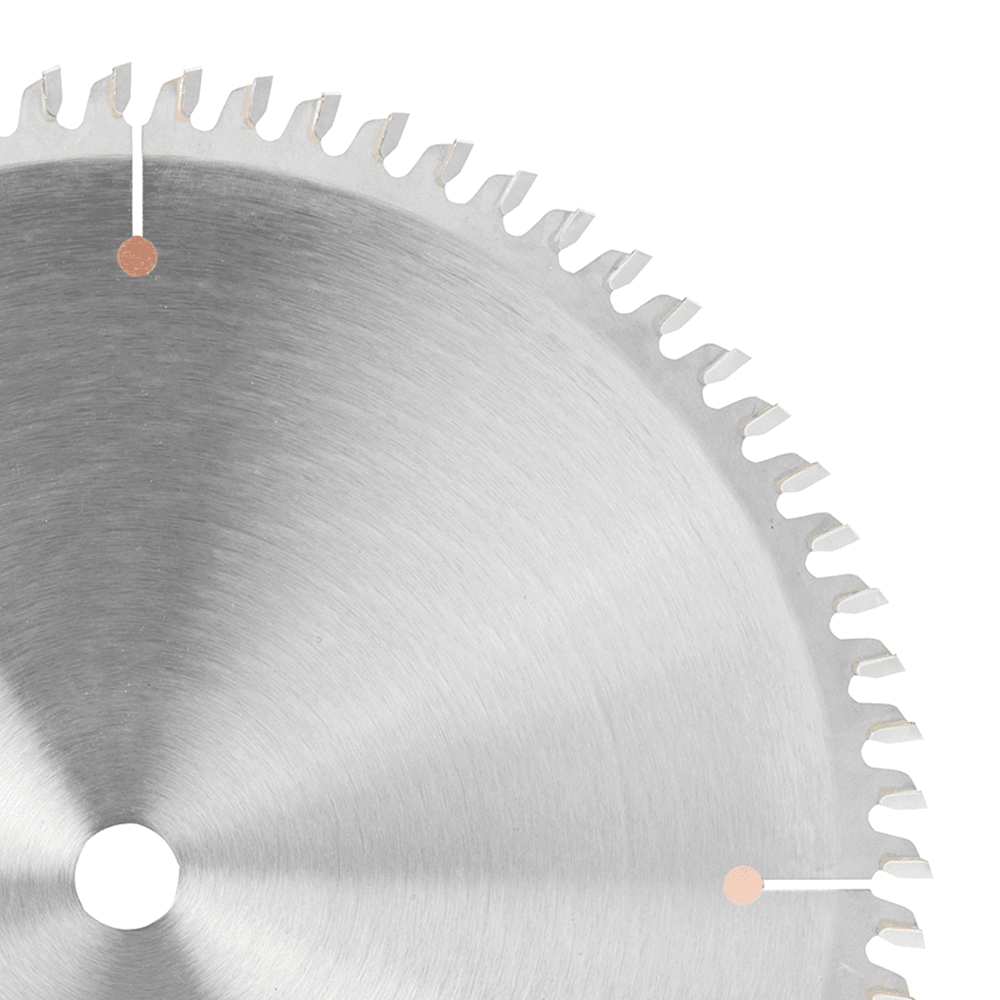 10" x 72 Teeth Radial Arm Circular Saw Blade - Alt Image 1