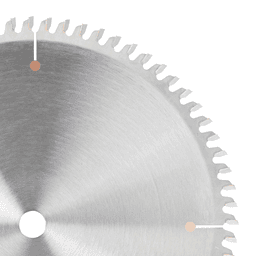 10" x 72 Teeth Radial Arm Circular Saw Blade - Alt Image 1