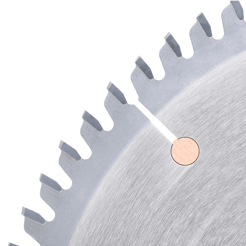 Thick, Stable Plate Reduces Vibration for Longer Tool Life