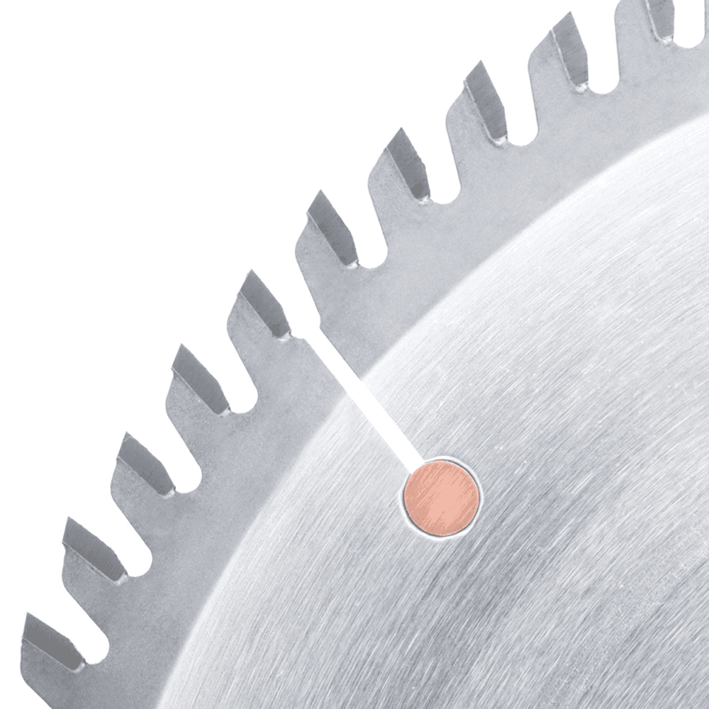 10" x 80 Teeth Trim Saw Blade, 30mm Bore - Alt Image 1