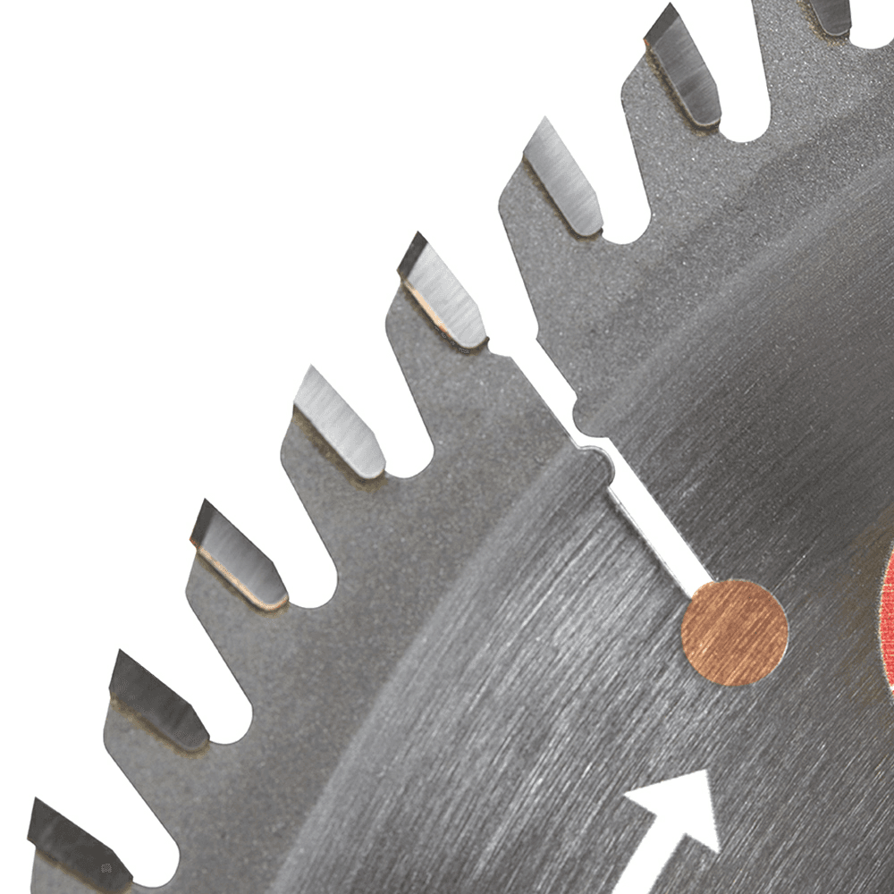 10" x 80 Teeth Fine Cut-Off/Cross-Cut Saw Blade, 30mm Bore - Alt Image 1