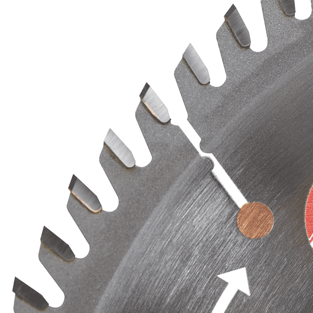 10" x 80 Teeth Fine Cross-Cut/Cut-Off Saw Blade, 30mm Bore - Alt Image 1