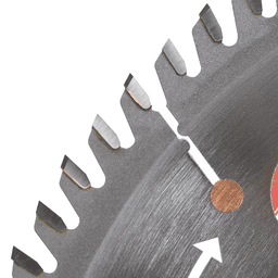10" x 80 Teeth Fine Cross-Cut/Cut-Off Saw Blade, 30mm Bore - Alt Image 1