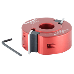 100mm Profile Pro Aluminum Cutterhead, 30mm Bore - Main Image