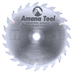 12" x 24 Teeth Standard Ripping Saw Blade - Main Image