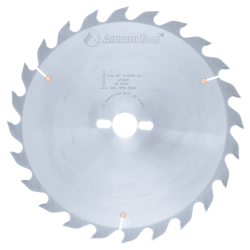 12" x 24 Teeth Standard Ripping Saw Blade, 30mm Bore - Main Image
