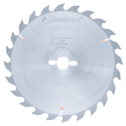 12" x 24 Teeth Standard Ripping Saw Blade, 30mm Bore - Main Image